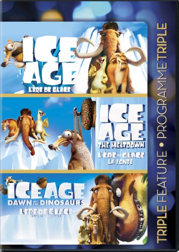 ICE AGE - DVD-TRIPLE FEATURE