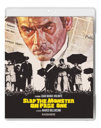 SLAP THE MONSTER ON PAGE ONE [BLU-RAY]