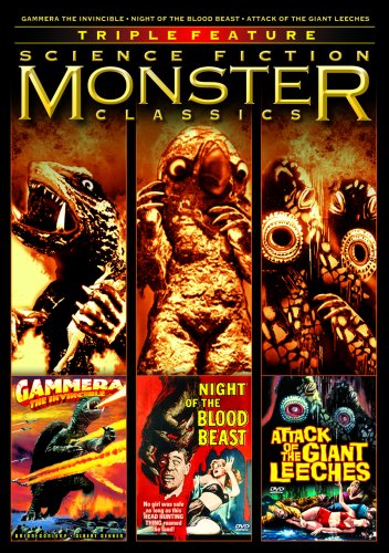 MONSTER CLASSICS - DVD-TRIBLE FEATURE