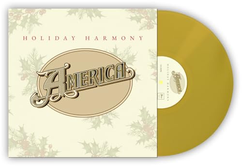 AMERICA - HOLIDAY HARMONY (VINYL)