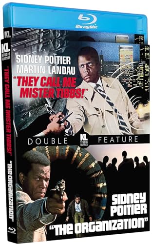 THEY CALL ME MISTER TIBBS!/ORGANIZATION  - BLU-DOUBLE FEATURE-KL STUDIO CLASSICS