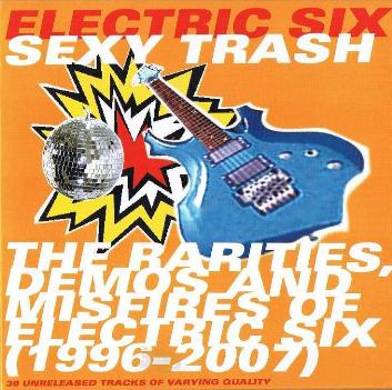 ELECTRIC SIX  - SIX