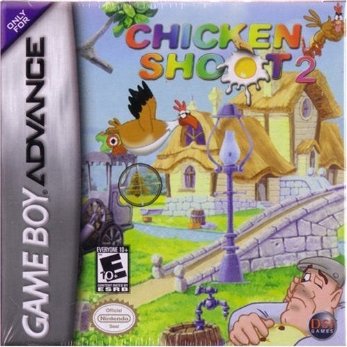 CHICKEN SHOOT  - GBA