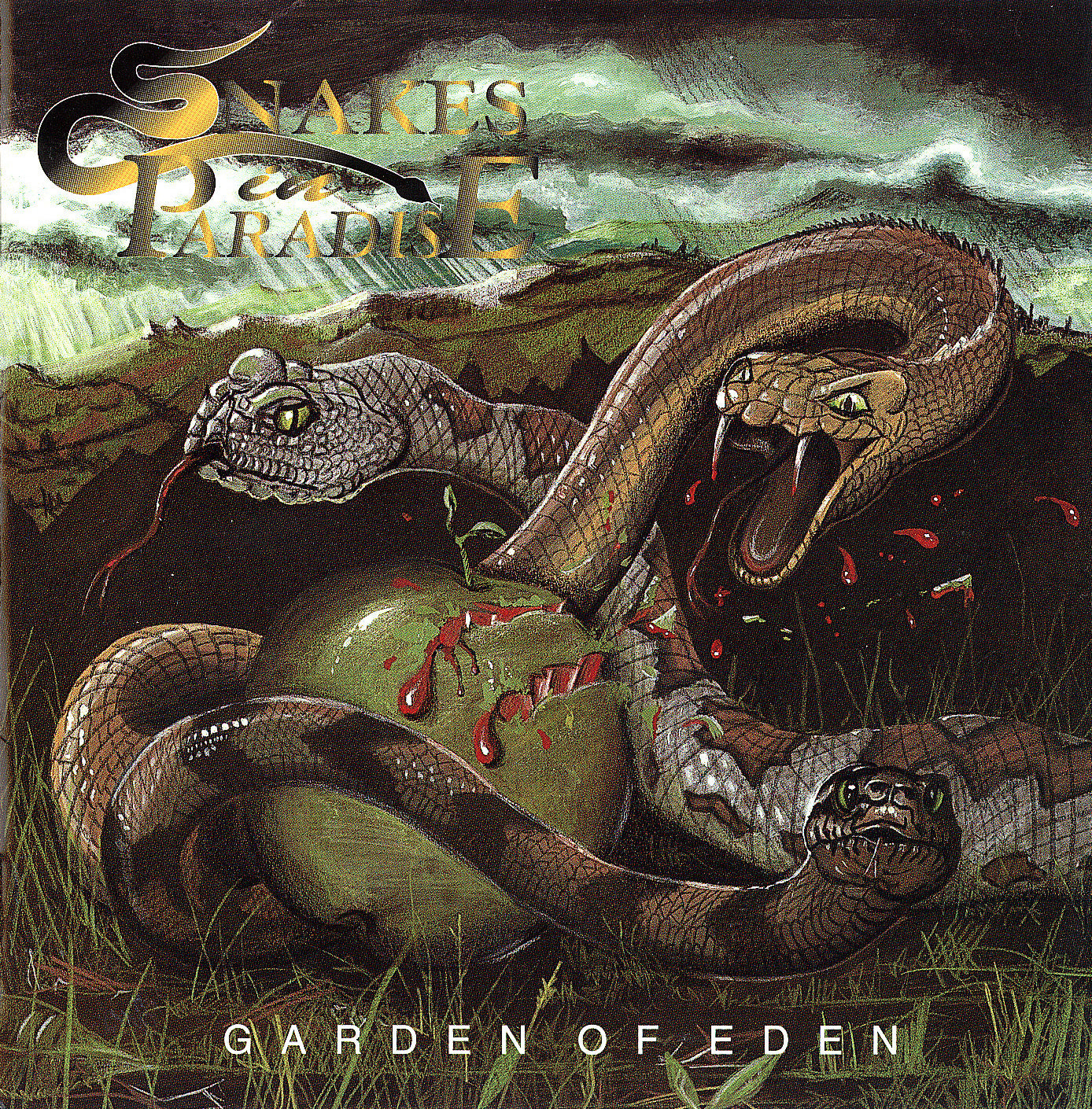 SNAKES IN PARADISE  - GARDEN OF EDEN