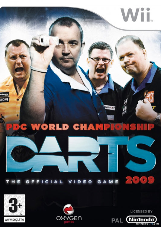 PDC WORLD CHAMPIONSHIP DARTS  - WII