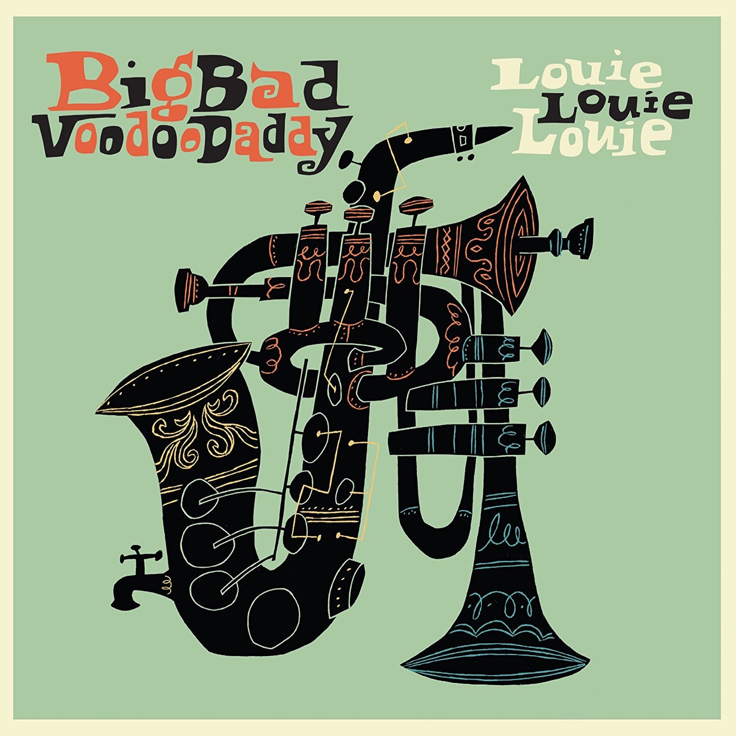 BIG BAD VOODOO DADDY  - LOUIE, LOUIE, LOUIE