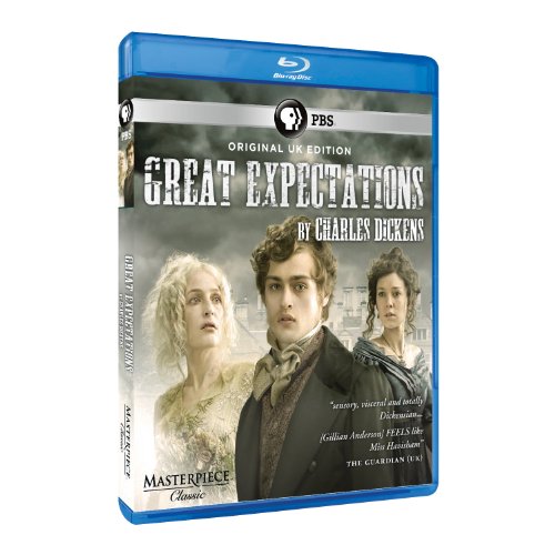 MASTERPIECE: GREAT EXPECTATIONS (U.K. EDITION) [BLU-RAY]
