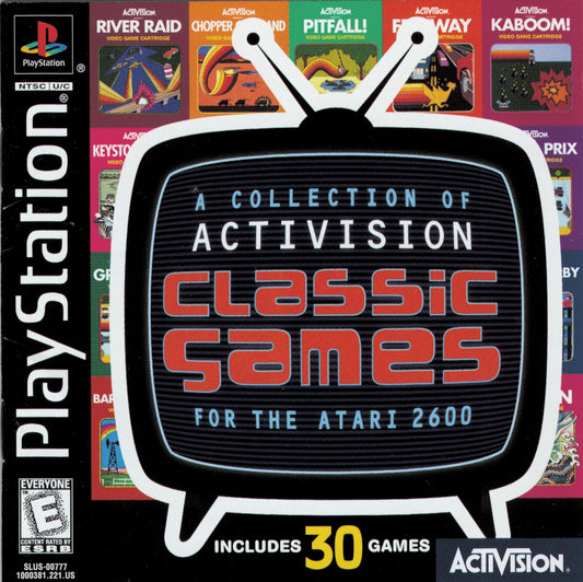 A COLLECTION OF CLASSIC GAMES FROM INTE  - PS1