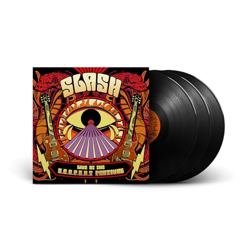 SLASH - LIVE AT THE S.E.R.P.E.N.T. FESTIVAL (BLACK VINYL)