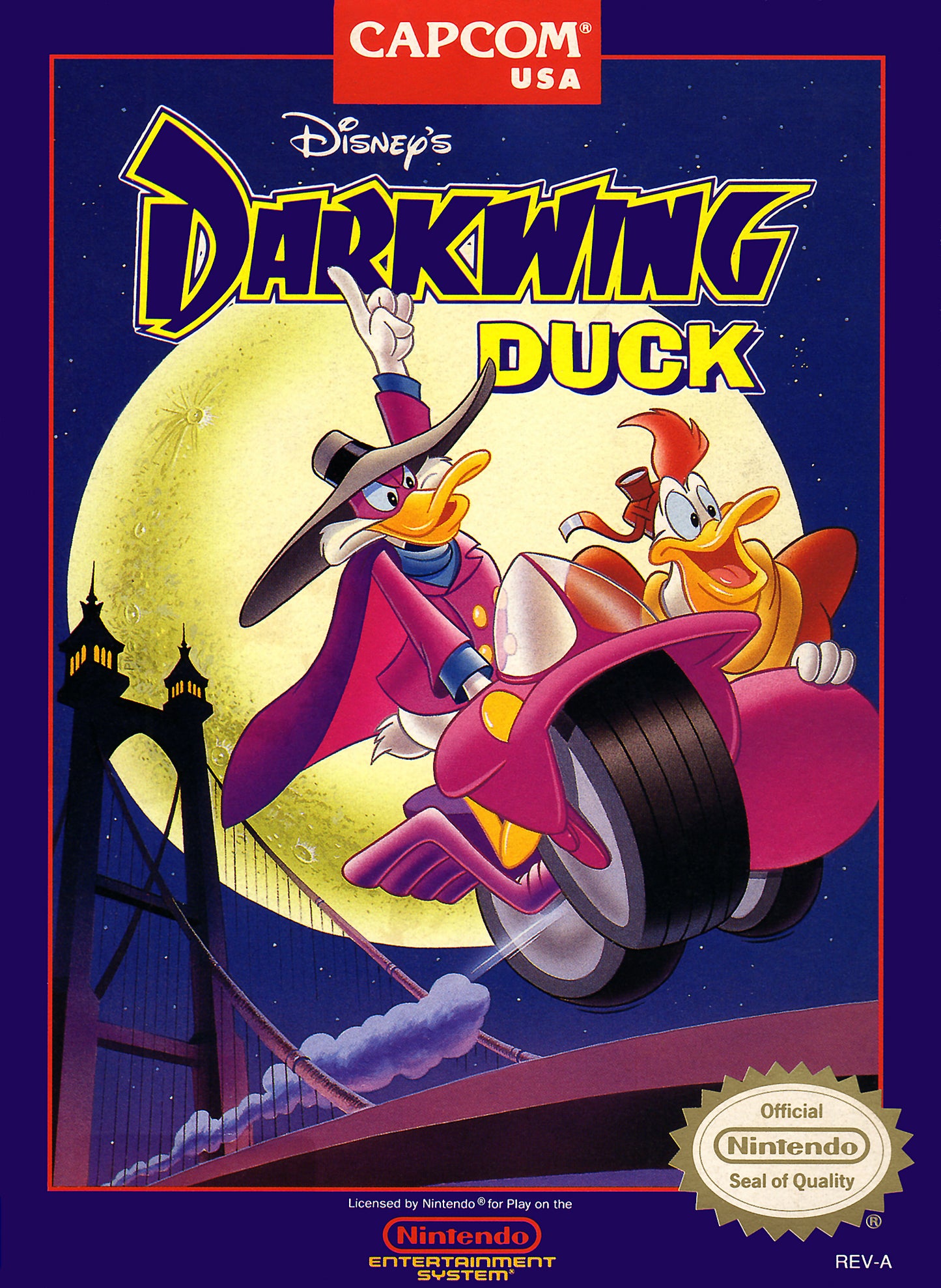 DARKWING DUCK  - NES