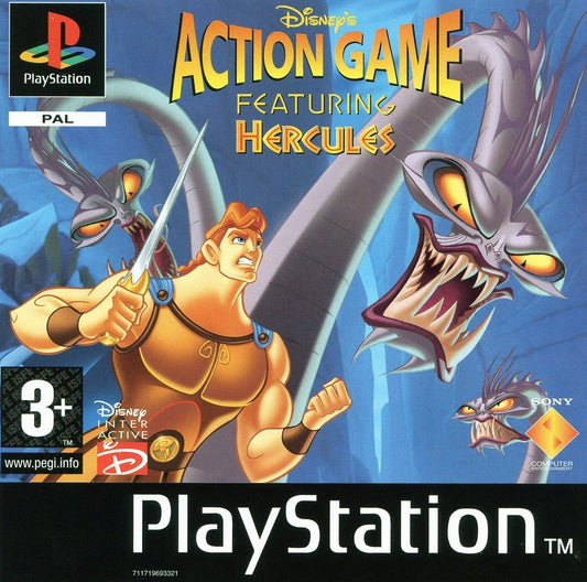 HERCULES  - PS1