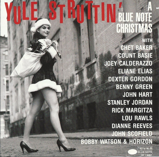 VARIOUS  - YULE STRUTTIN': A BLUE NOTE CHRISTMAS