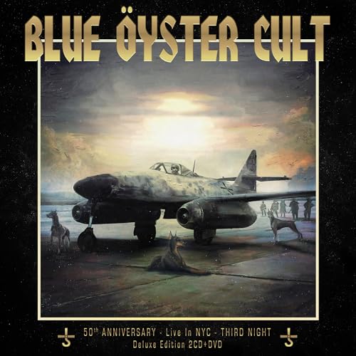 BLUE OYSTER CULT - 50TH ANNIVERSARY - THIRD NIGHT (2CD/DVD) (CD)