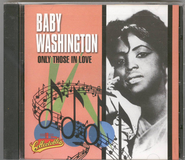 WASHINGTON, BABY  - ONLY THOSE IN LOVE