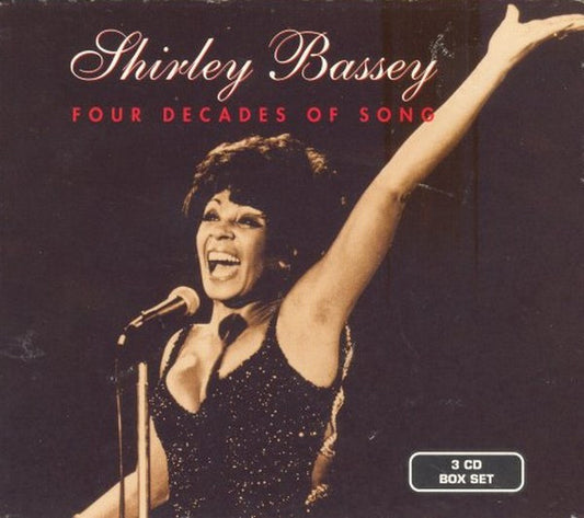 BASSEY, SHIRLEY  - FOUR DECADES OF SONG
