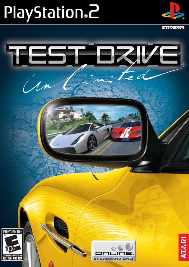 TEST DRIVE: UNLIMITED  - PS2