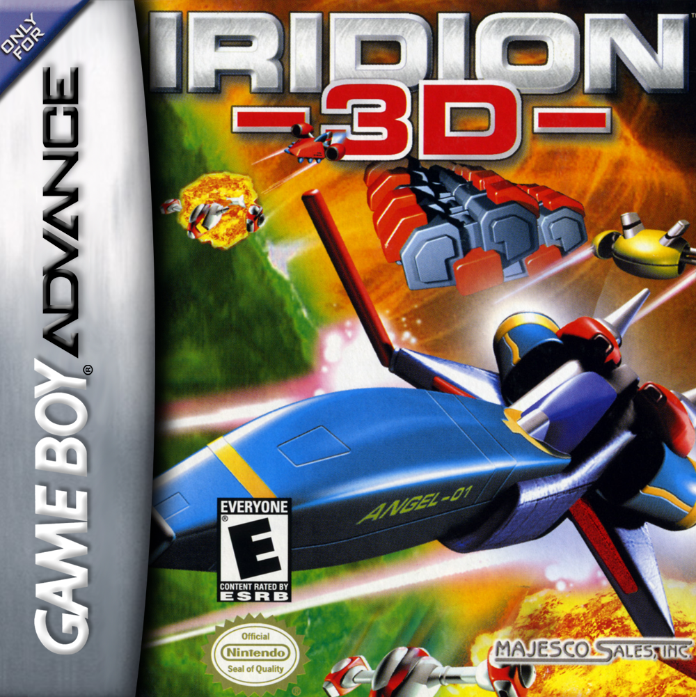 IRIDION 3D  - GBA