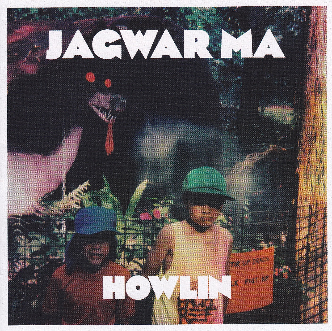 JAGWAR MA  - HOWLIN'