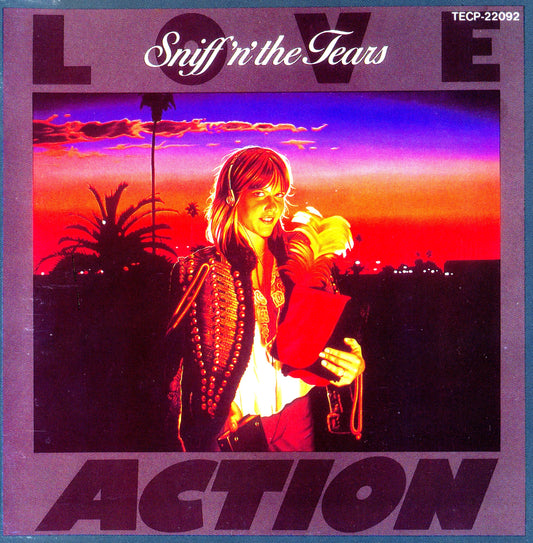 SNIFF N' THE TEARS  - LOVE/ACTION