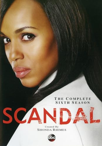 SCANDAL (TV SHOW) - DVD-COPLETE SIXTH SEASON