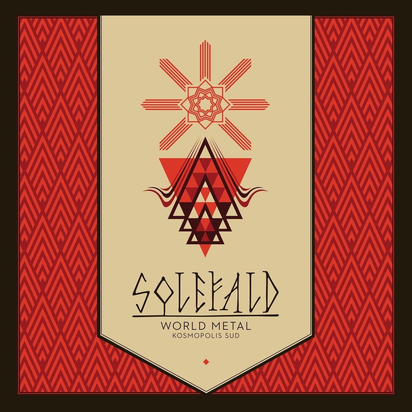 SOLEFALD  - WORLD METAL