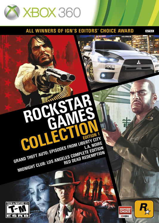 ROCKSTAR GAMES COLLECTION  - XBX360