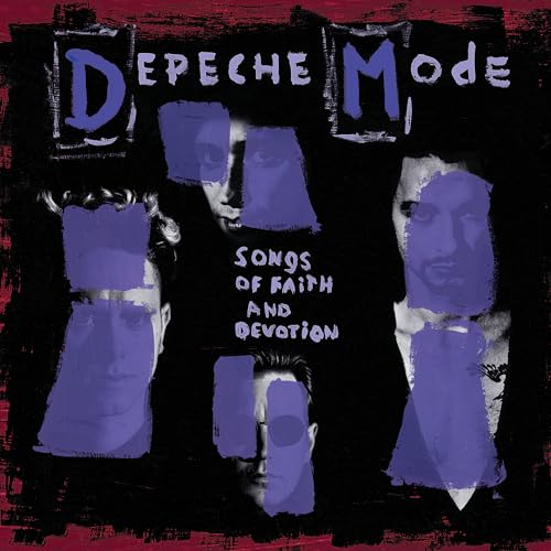 DEPECHE MODE - SONGS OF FAITH AND DEVOTION (CD)