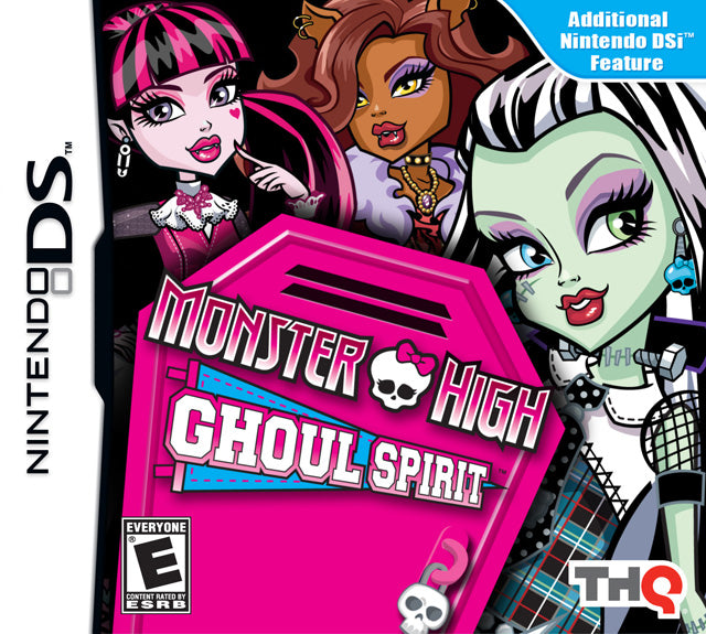 MONSTER HIGH: GHOUL SPIRIT (CARTRIDGE ON  - DS
