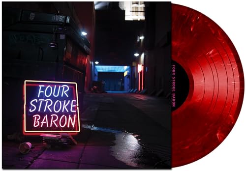 FOUR STROKE BARON - PLANET SILVER SCREEN (VINYL)