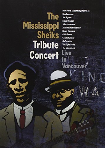 MISSISSIPPI SHEIKS - DVD-TRIBUTE CONCERT