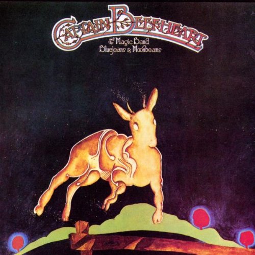 CAPTAIN BEEFHEART & THE MAGIC BAND  - BLUEJEANS AND MOONBEAMS