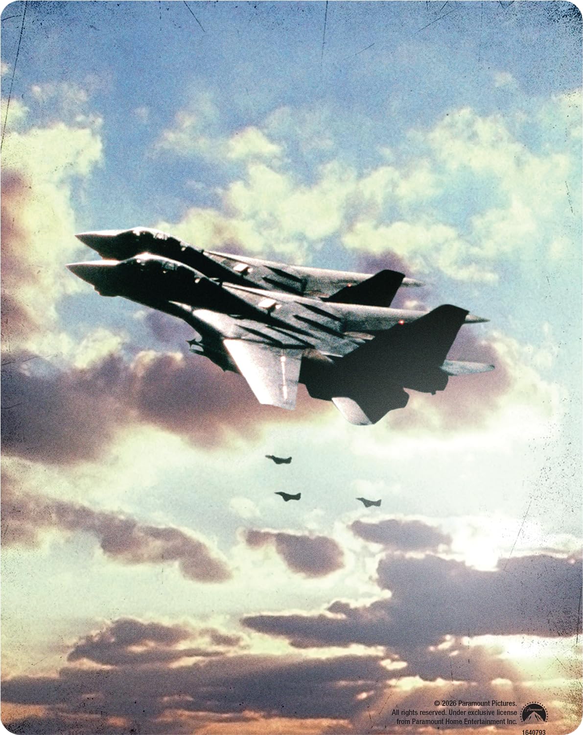 TOP GUN - BLU 4K-40TH ANNIVERSARY (STEELBOOK)