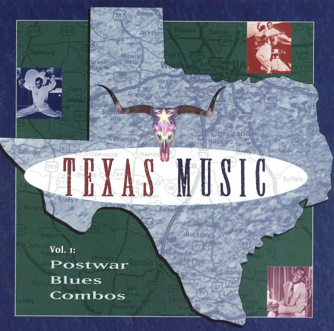 VARIOUS  - TEXAS MUSIC VOL. 1: POSTWAR BLUES COMBOS