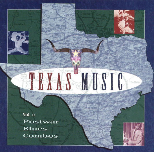VARIOUS  - TEXAS MUSIC VOL. 1: POSTWAR BLUES COMBOS