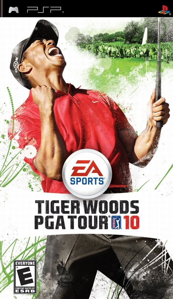 TIGER WOODS PGA TOUR 10  - PSP