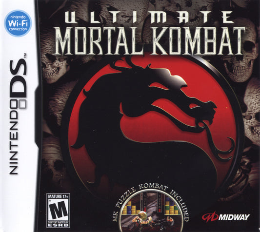 ULTIMATE MORTAL KOMBAT (CARTRIDGE ONLY)  - DS