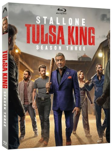 TULSA KING: SEASON THREE [BLU-RAY]
