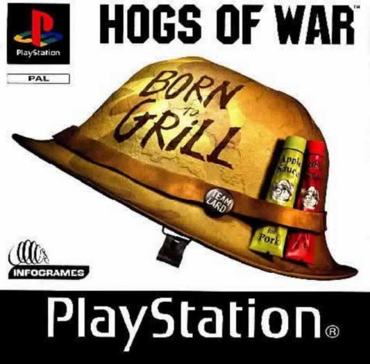 HOGS OF WAR  - PS1