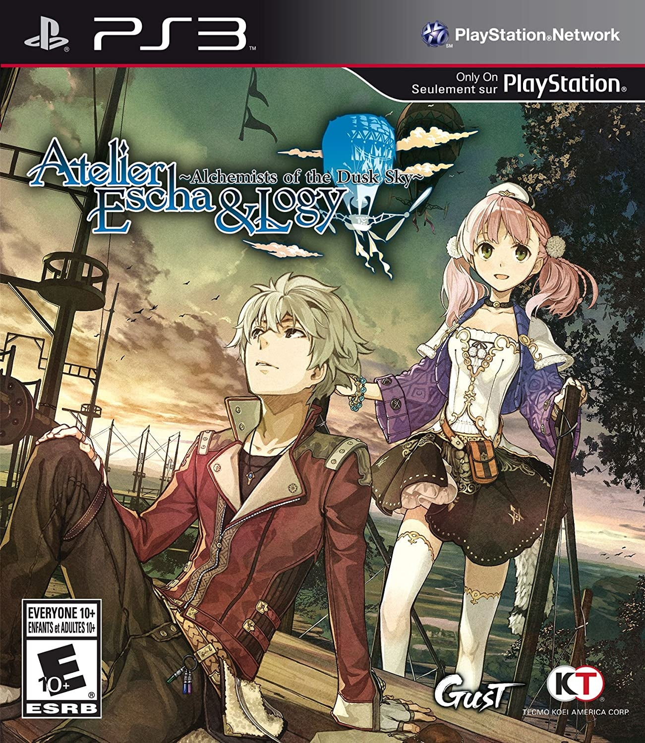 ATELIER ESCHA & LOGY: ALCHEMIST OF THE D  - PS3
