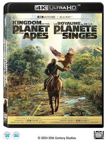 KINGDOM OF THE PLANET OF THE APES  - BLU-4K-INC. BLU COPY