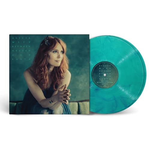 ALICIA WITT - BETWEEN HEAVEN AND EARTH (SEA GLASS VINYL)