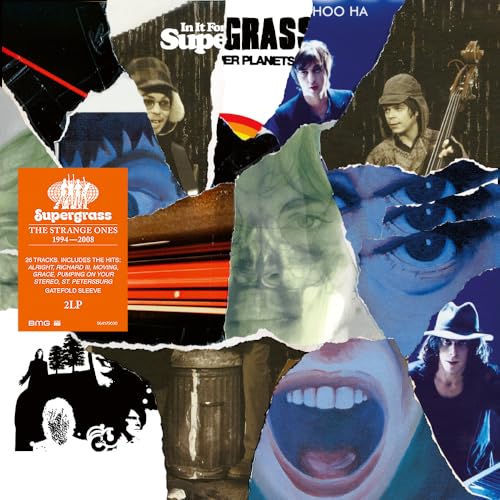 SUPERGRASS - THE STRANGE ONES (2LP)