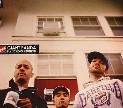 GIANT PANDA  - FLY SCHOOL REUNION