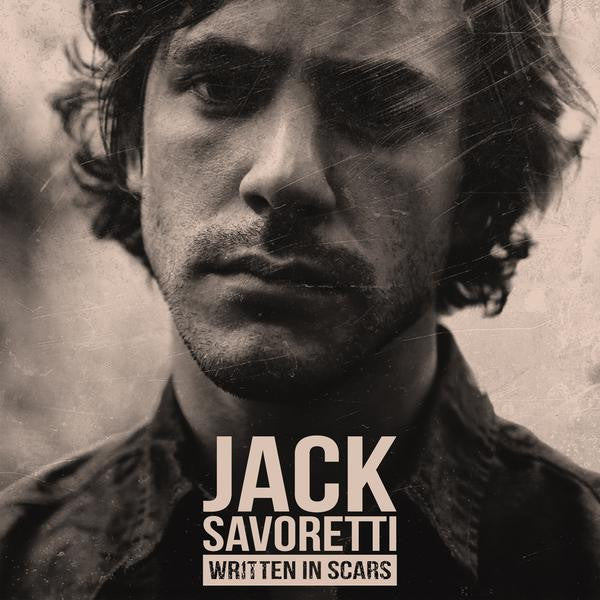 SAVORETTI, JACK  - WRITTEN IN SCARS