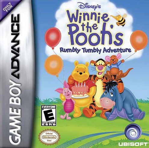 WINNIE THE POOH: RUMBLY TUMBLY ADVENTURE  - GBA