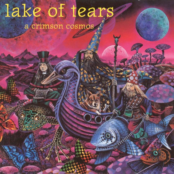 LAKE OF TEARS  - A CRIMSON COSMOS