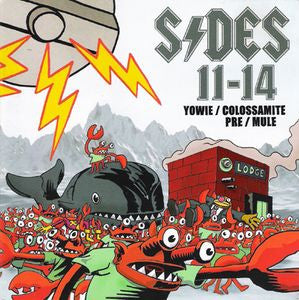 YOWIE / COLOSSAMITE / PRE / MULE - SIDES 11-14 (AC/DC TRIBUTE) (INDIE EXCLUSIVE)