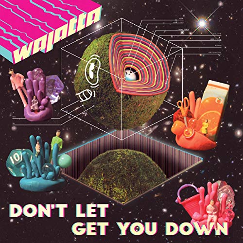 WAJATTA - DON'T LET GET YOU DOWN (CD)