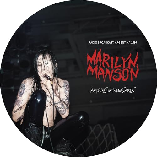 MARILYN MANSON - ANTICHRIST IN BUENOS AIRES (LIMITED PICTURE VINYL)