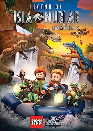 LEGO JURASSIC WORLD: LEGEND OF ISLA NUBLAR [DVD] (BILINGUAL)